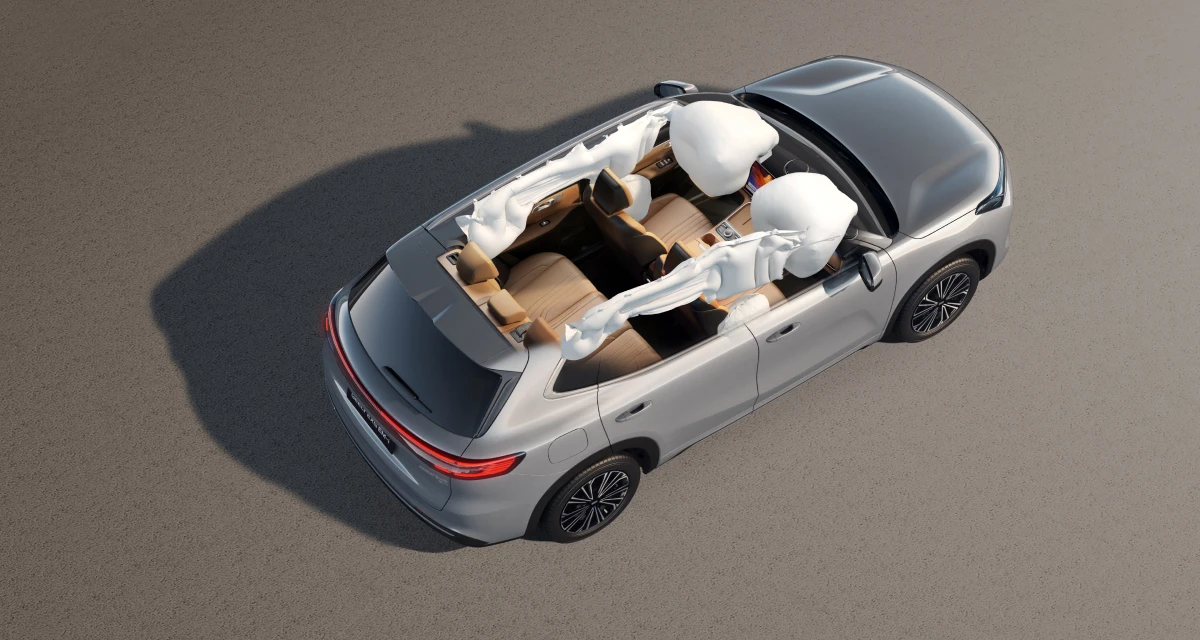 Proteção Completa com 6 Airbags