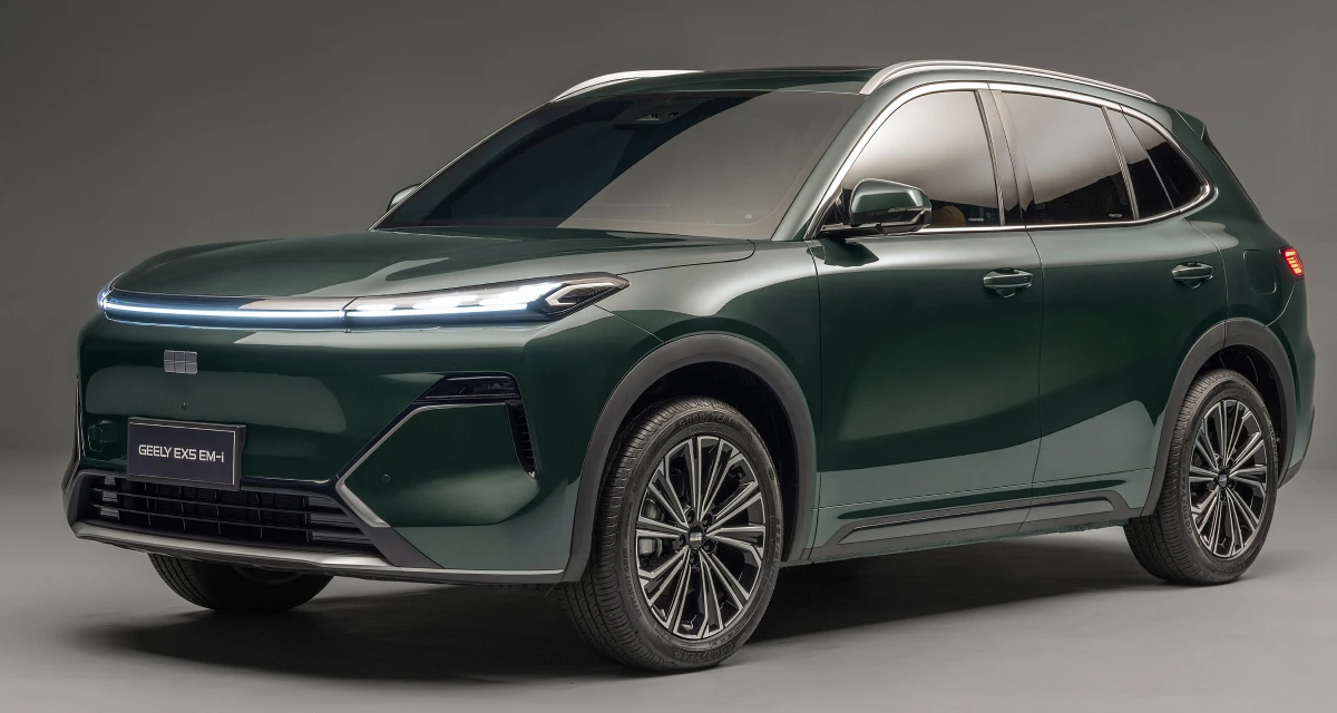 EX5 EM-i — Presença Marcante