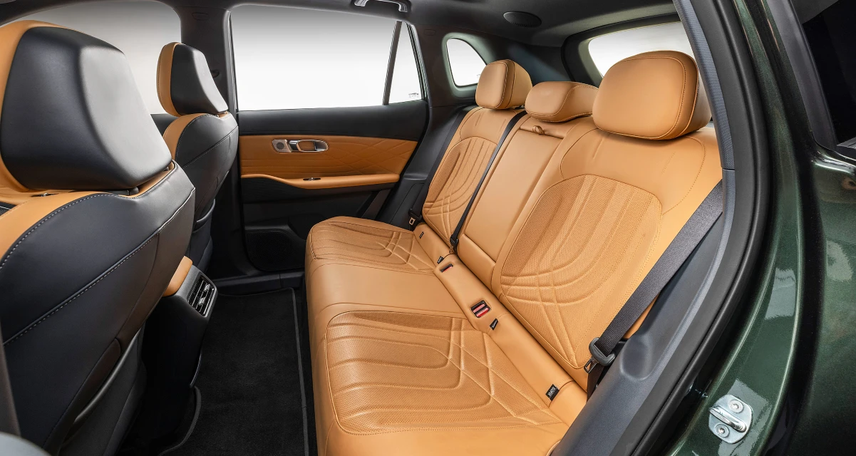 EX5 EM-i — Mais Espaço Interno