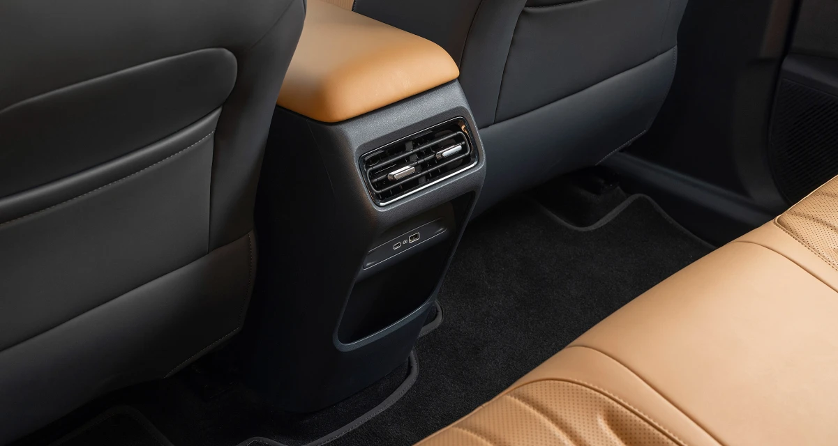 EX5 EM-i — Conforto para Todos os Ocupantes