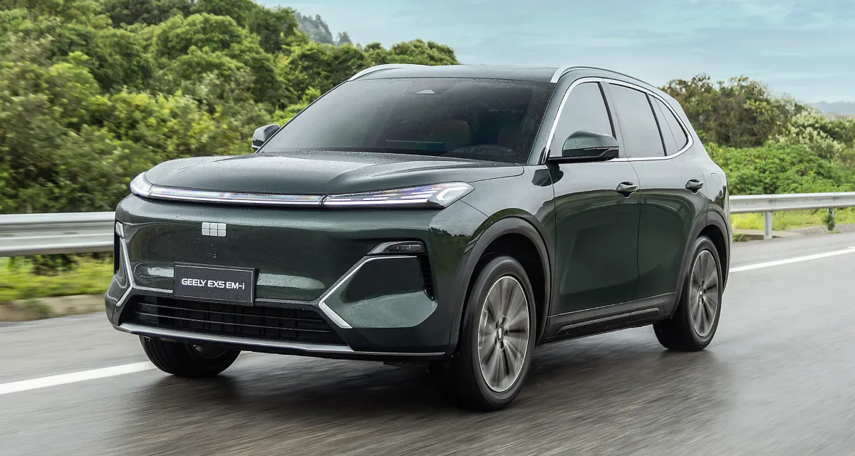 EX5 EM-i — Autonomia que elimina limites