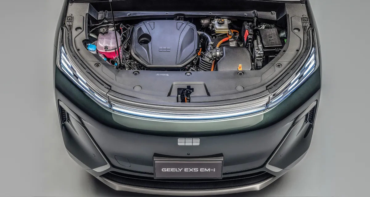 EX5 EM-i — Recarga eficiente