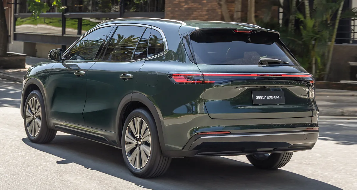 EX5 EM-i — Condução silenciosa