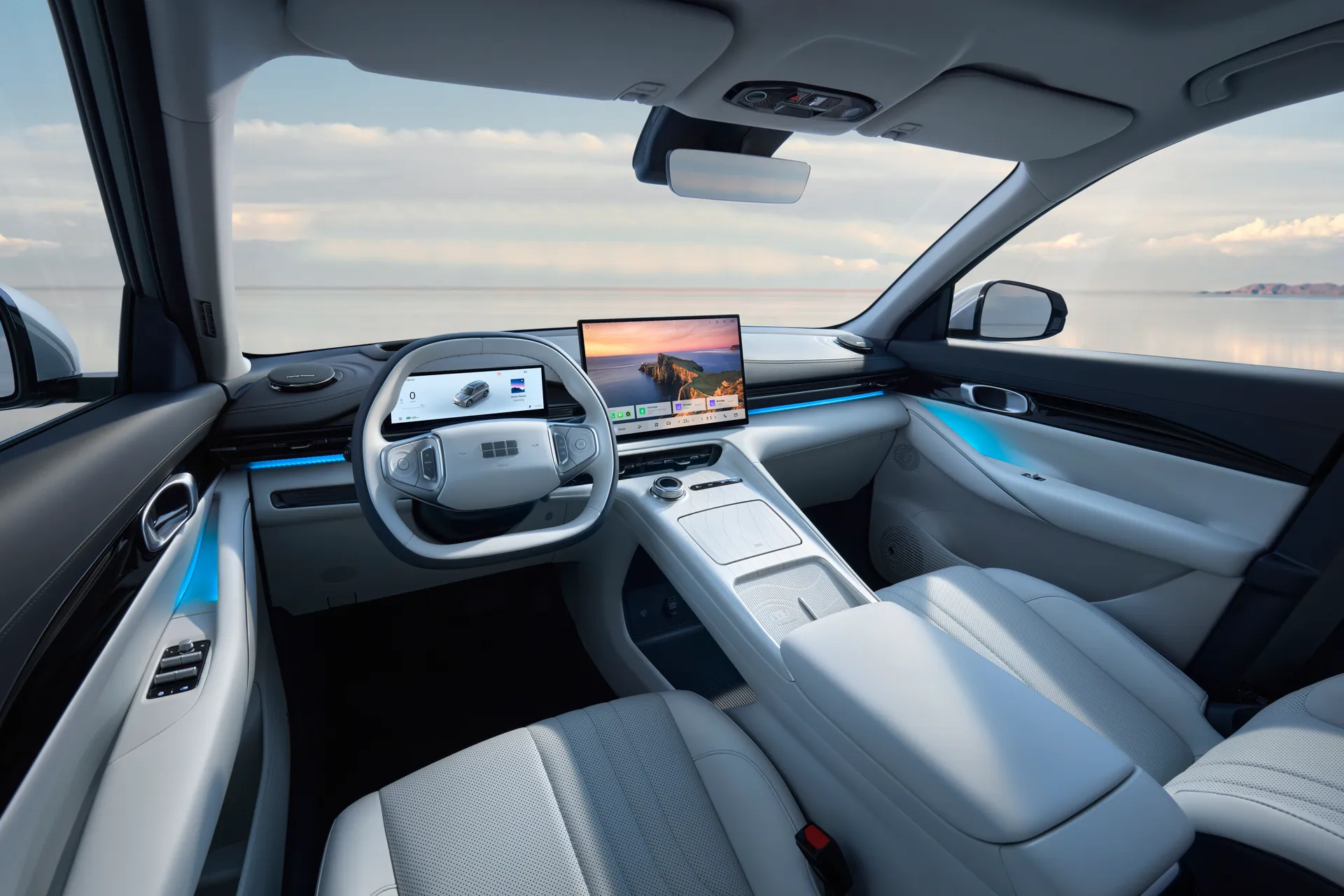 Geely EX5 — Interior 6