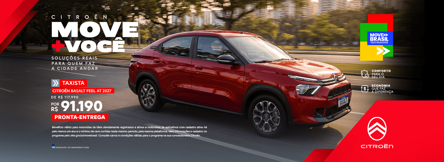 Move Brasil Citroën - Banner 3