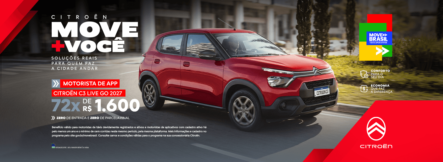 Move Brasil Citroën - Banner 5