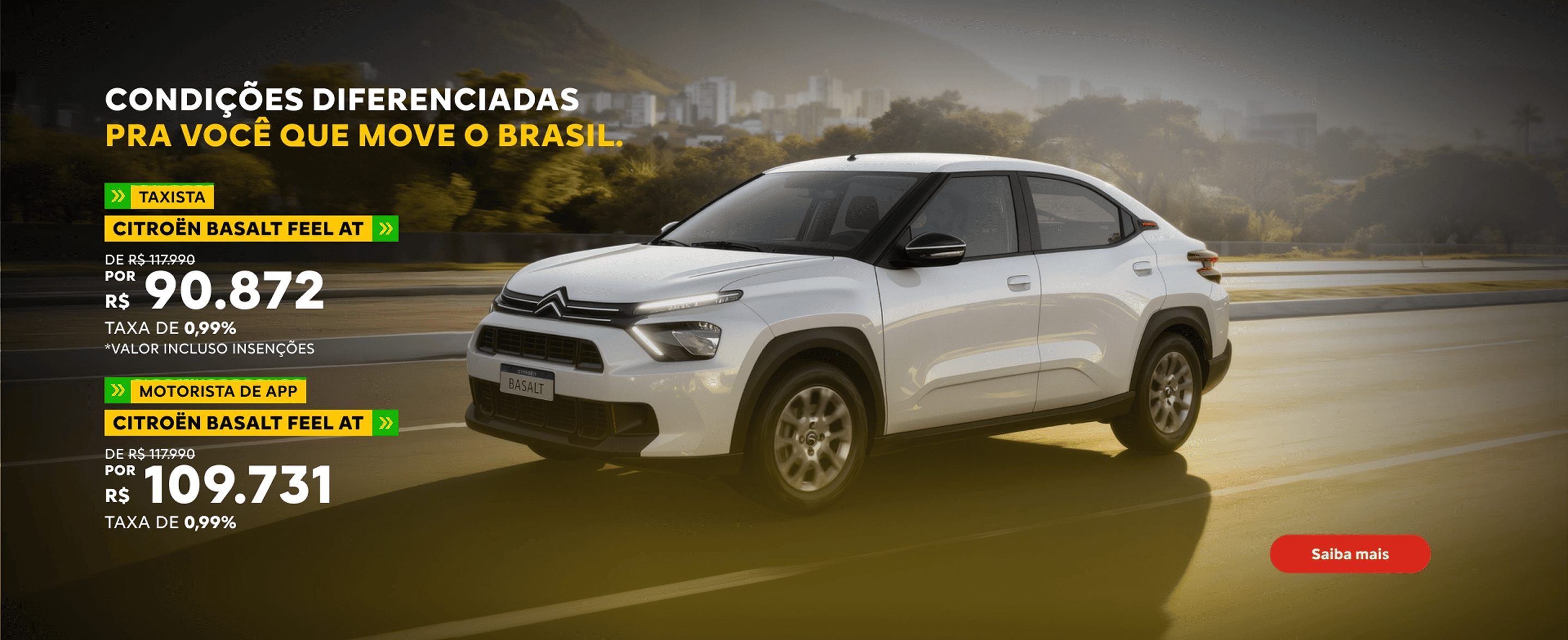 Move Brasil Citroën - Banner 1