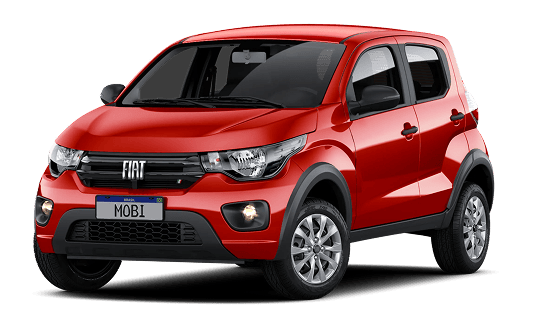 Modelo Fiat Mobi para PCD